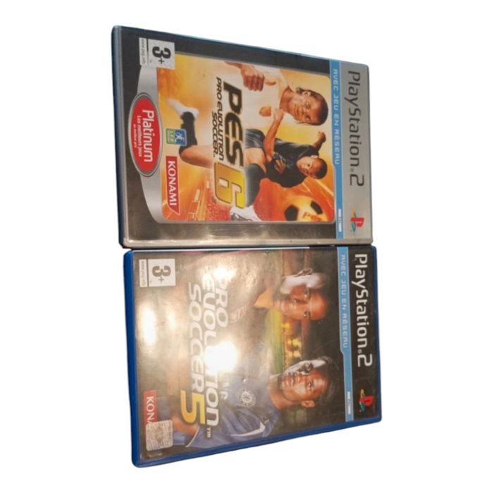 Lot de 6 jeux PS2 football - photo numéro 3