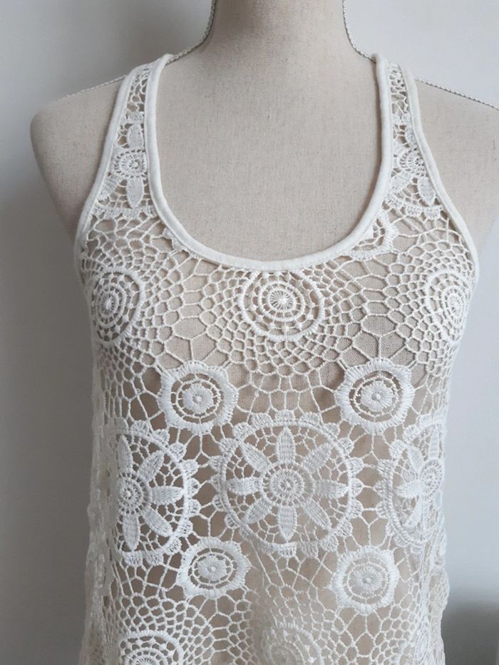 Robe en crochet Atmosphere T38 - photo numéro 2