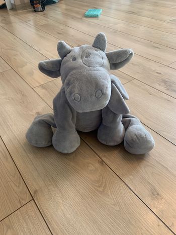 Peluche noukies grise