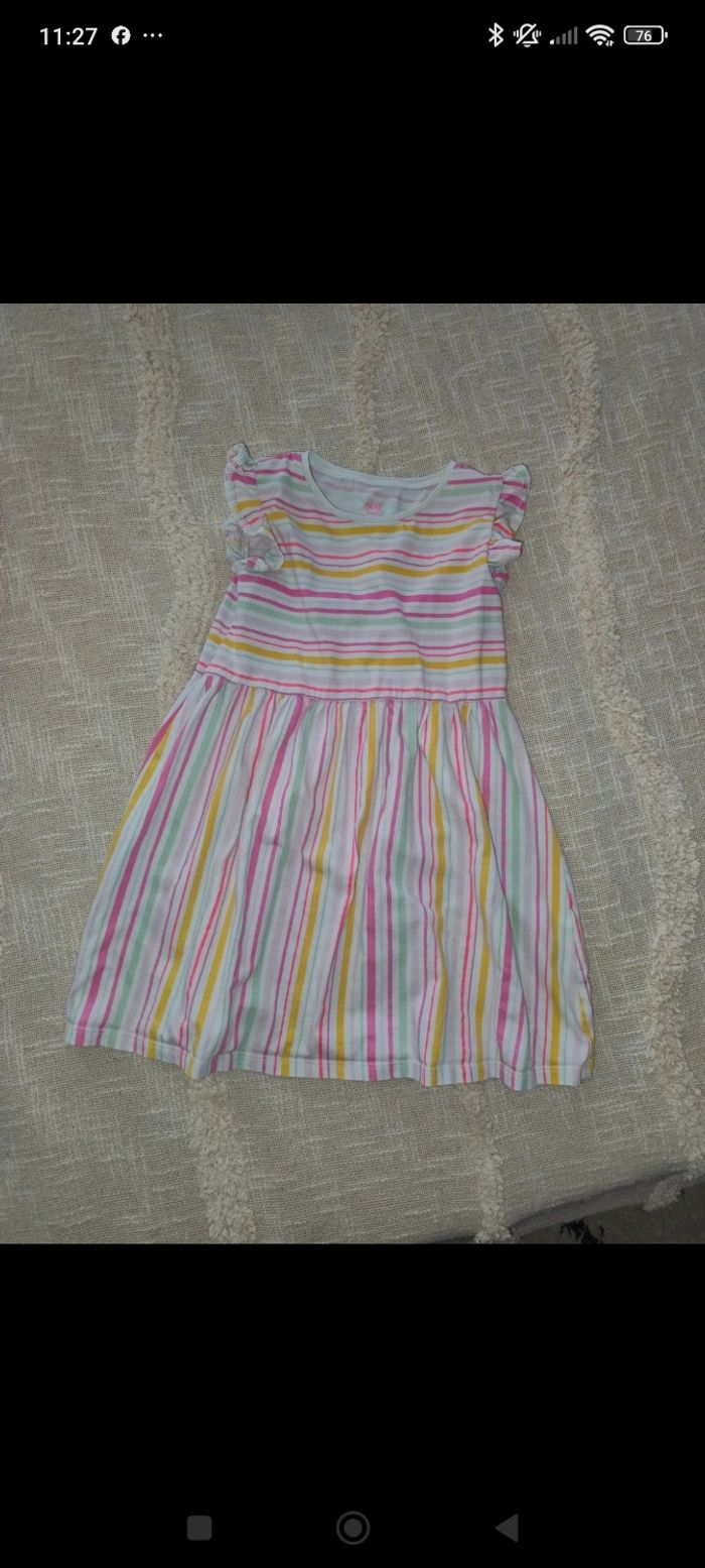 Lot robe fille 6 ans - photo numéro 7