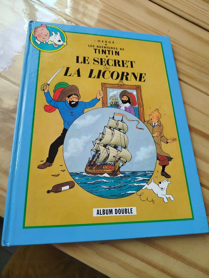 Album double tintin
