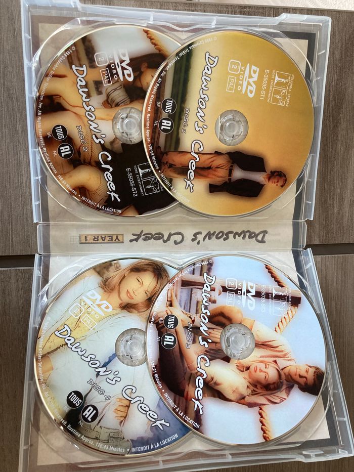 Dvd Dawson’s Creek - photo numéro 2