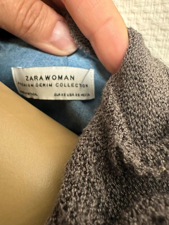 Robe effet jean Zara - photo numéro 6