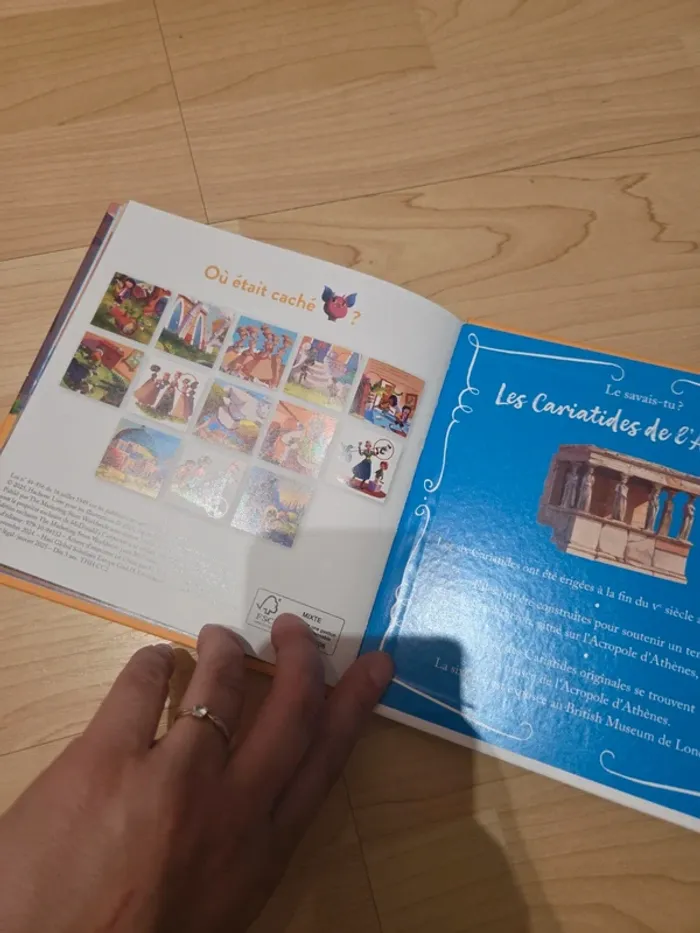 Livre macdo2025 les cariatides de l'acropole - photo numéro 3