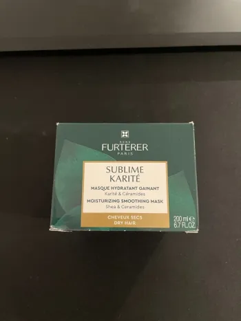 René Furterer Sublime Karité - Masque Hydratant Gainant Cheveux Secs - 200ml