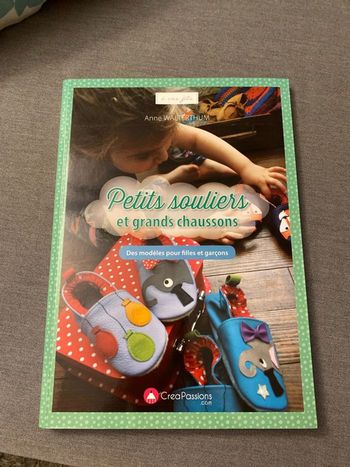 Livre couture Petits souliers et grands chaussons
