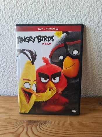 dvd angry birds le film