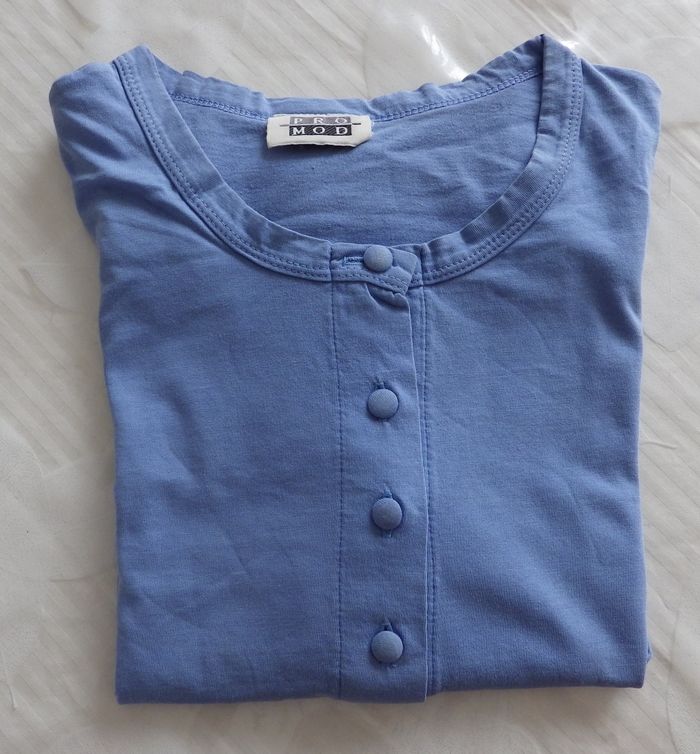 Gilet bleu - S / 36 - photo numéro 4