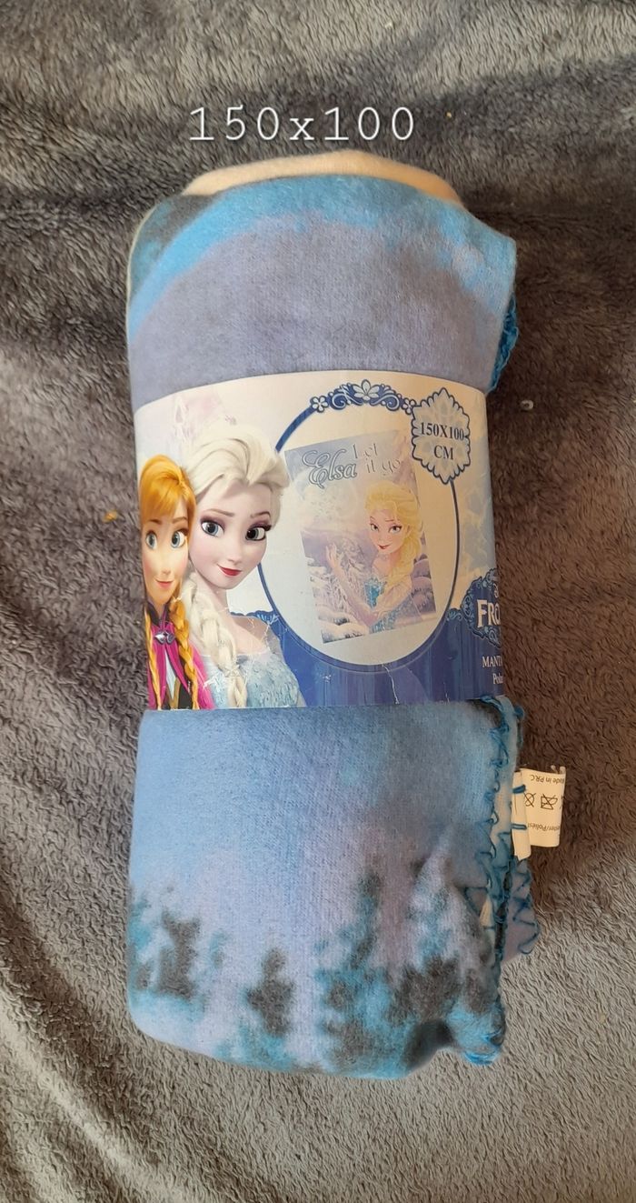 Plaid polaire 150x100