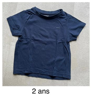 Tee-shirt taille 2 ans