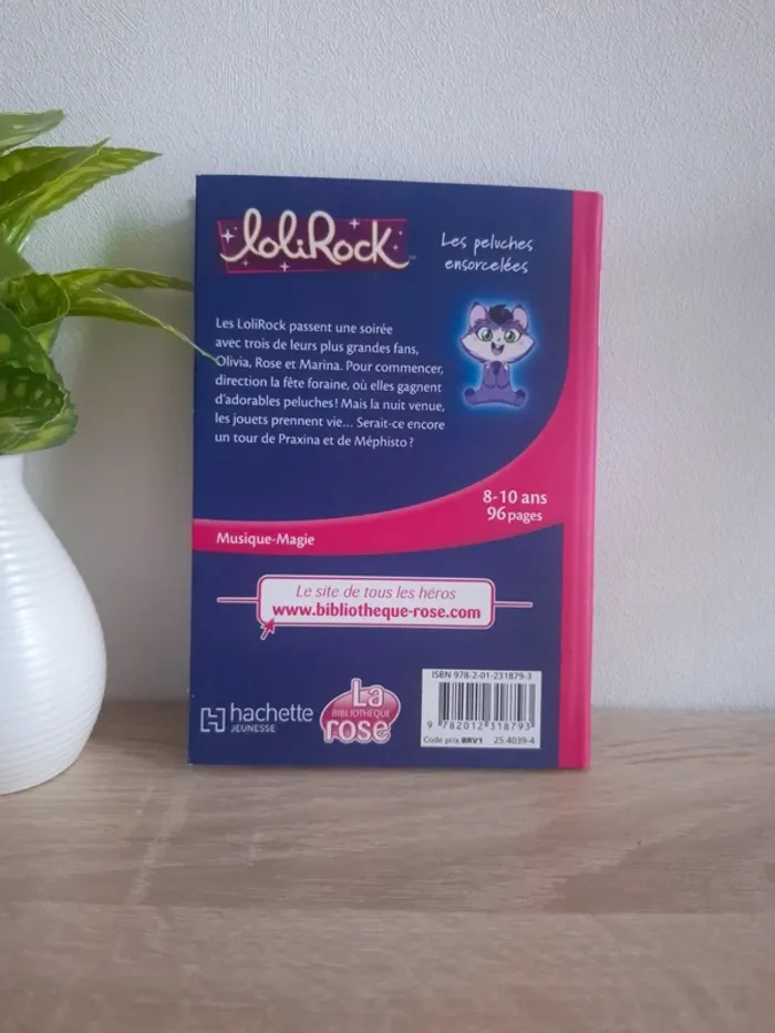 Livre Lolirock / Tome 5 : Les peluches ensorcelées - photo numéro 2
