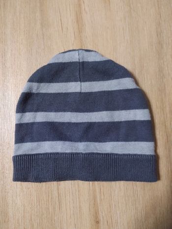 Bonnet 2-4 ans Steverevhat gris marron