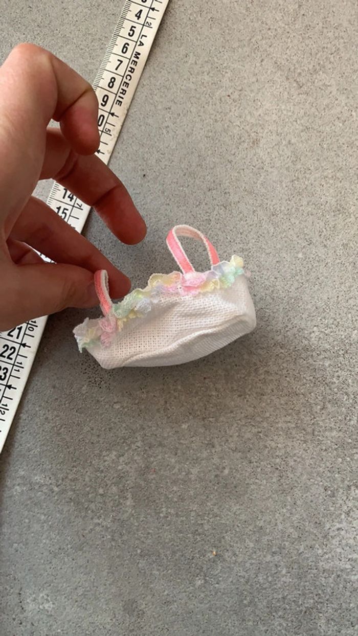 Accessoires poupée barbie sac toile - photo numéro 5