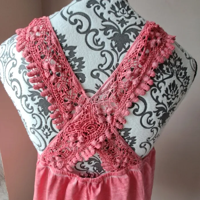Tee-shirt dos croisé taille38 #kaporal - photo numéro 6