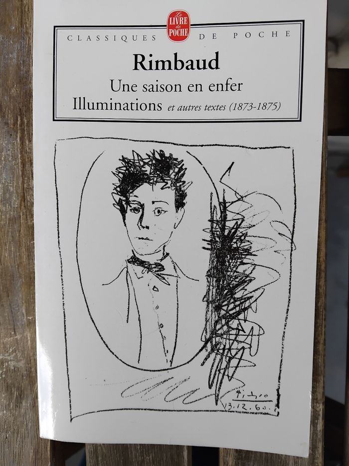Livre rimbaud une saison en enfer