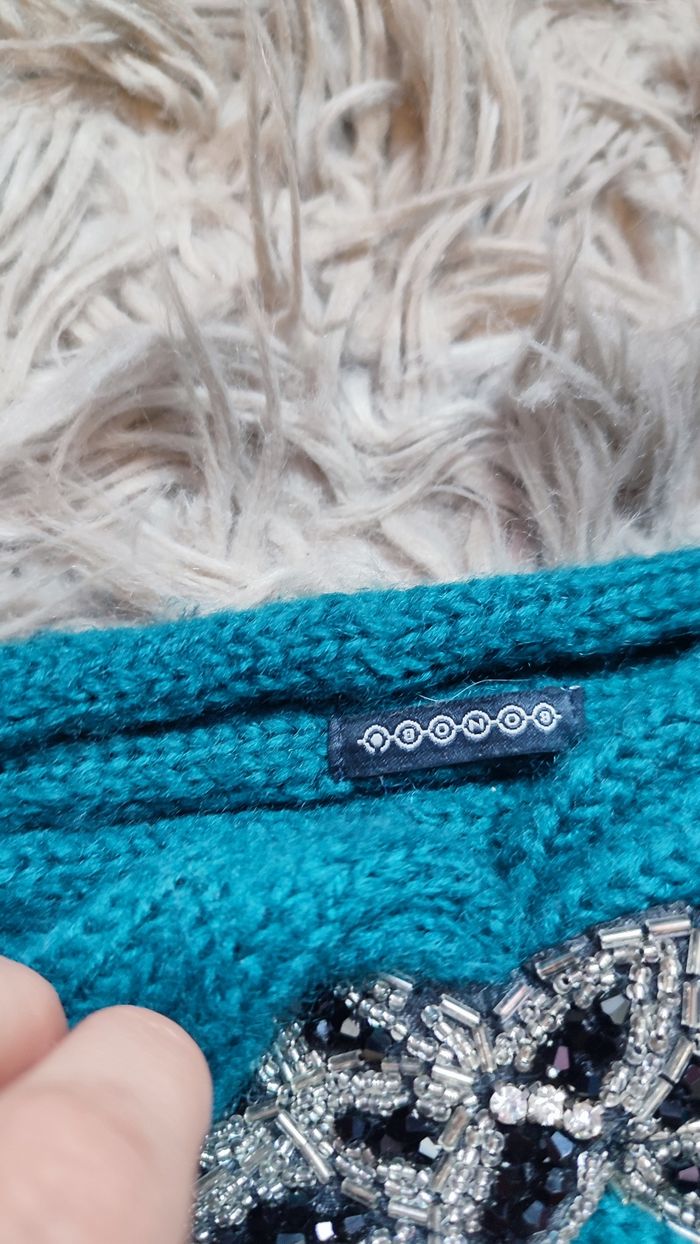 Headband bleu canard Bonobo - photo numéro 3