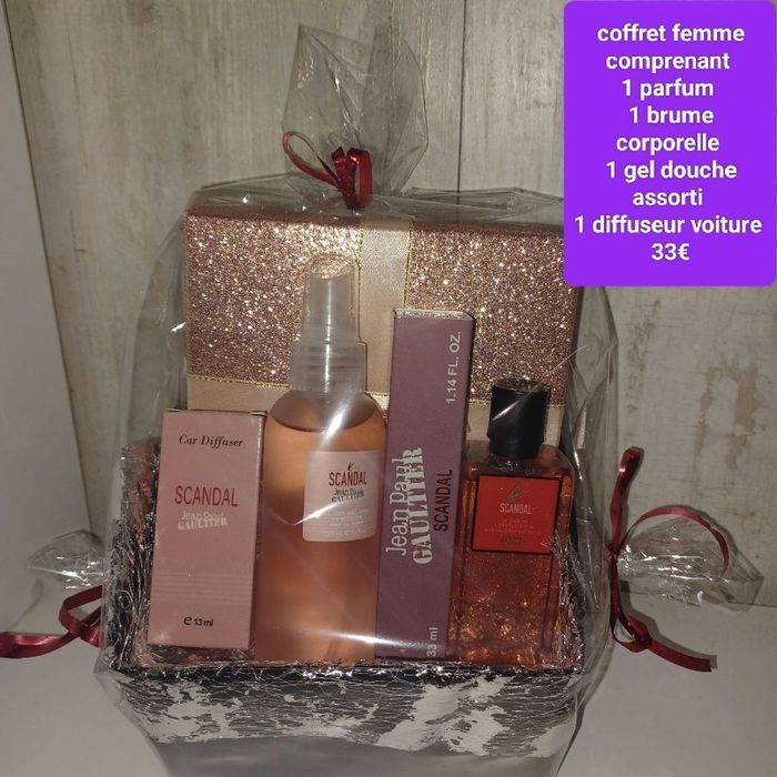 Coffret femme neuf