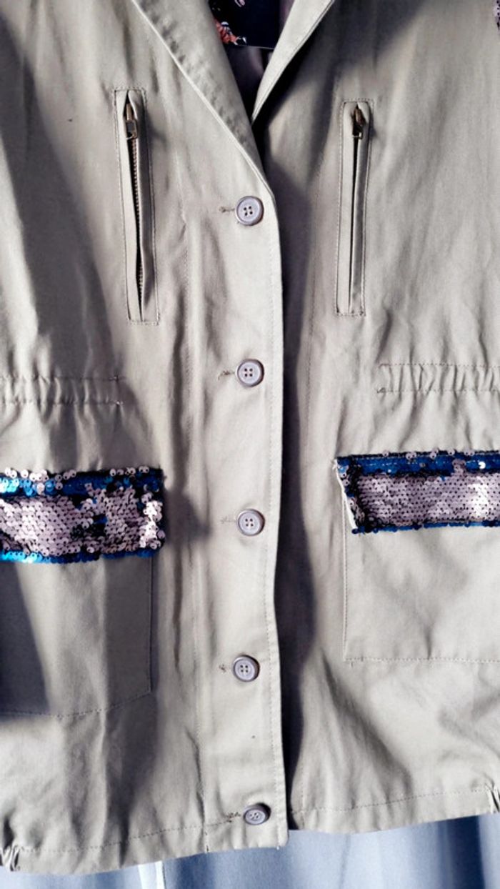 Veste kaki - photo numéro 4