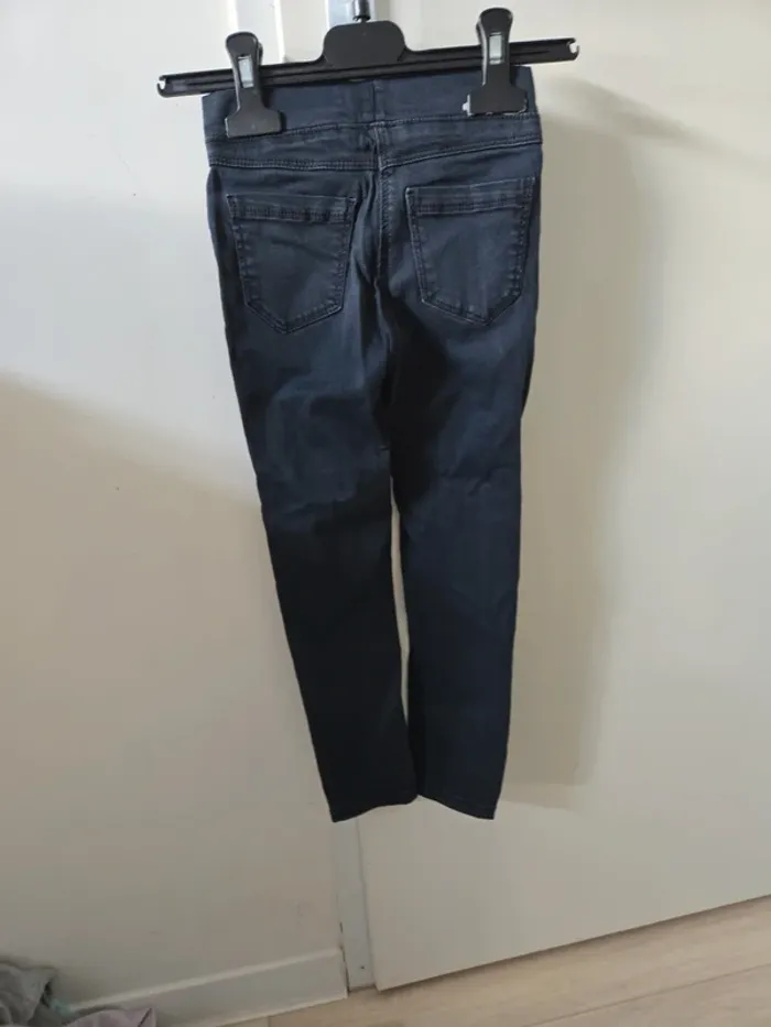 Pantalon slim fille taille 5ans tape à l'œil - photo numéro 3