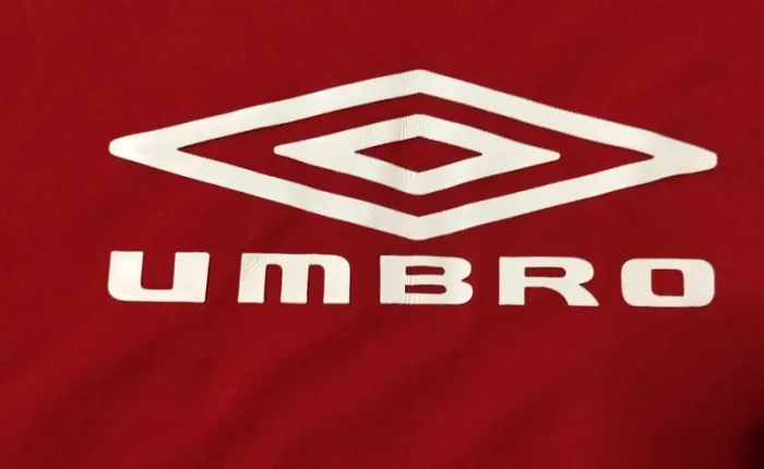 T-shirt Umbro, unisexe, bordeaux, Taille M - photo numéro 6
