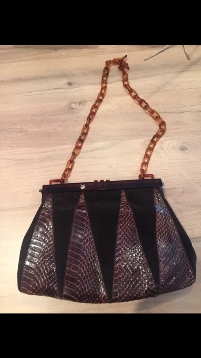 Sac pochette vintage super classe