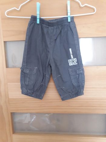 Pantalon gris garçon