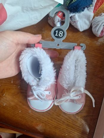 Chausson chaussure taille 18