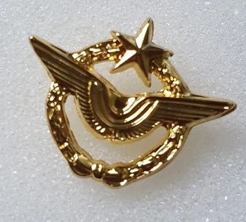 Broche pilote armée de l'air