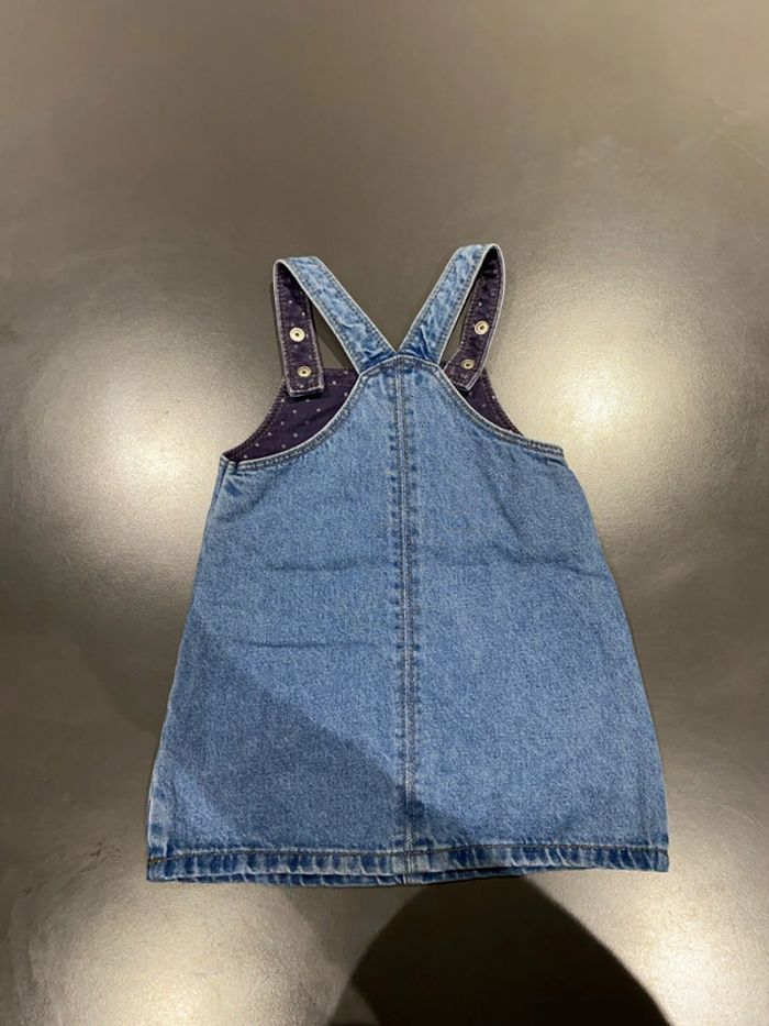 Robe en jean kiabi 9 mois - photo numéro 2