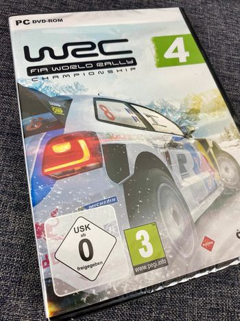 WRC 4 PC - Neuf sous blister - Brand New Sealed