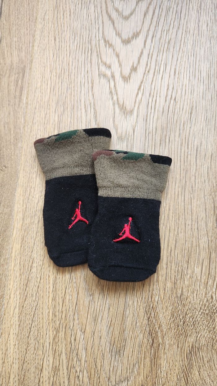 Chaussettes Jordan bébé 1mois