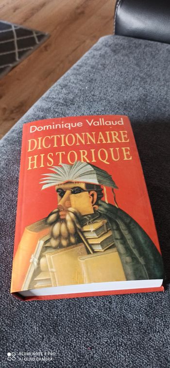 Dictionnaire historique