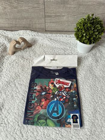 T-shirt avengers manche courte