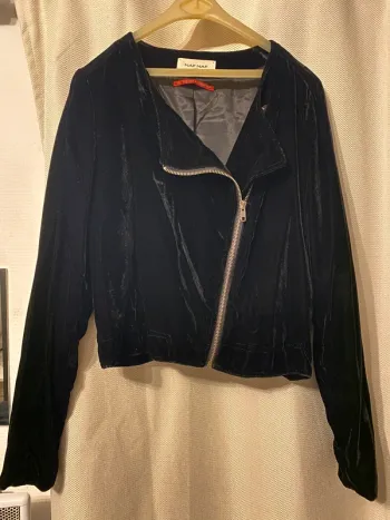 Perfecto velours noir Naf Naf