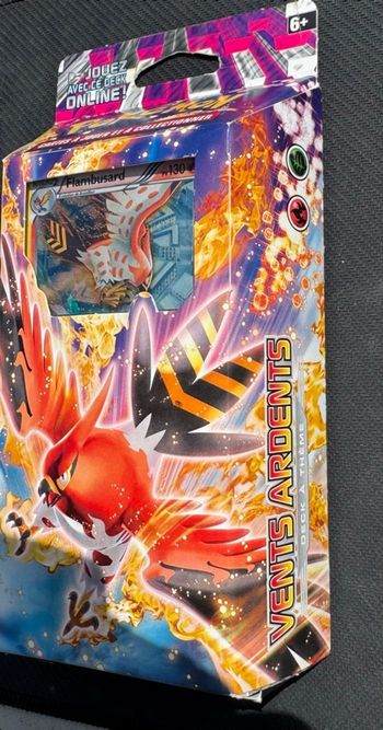 Deck Pokemon Ancien XY Vigeur Spectrale 