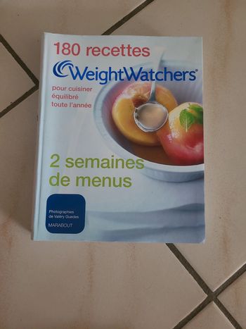 180 recettes weight watchers