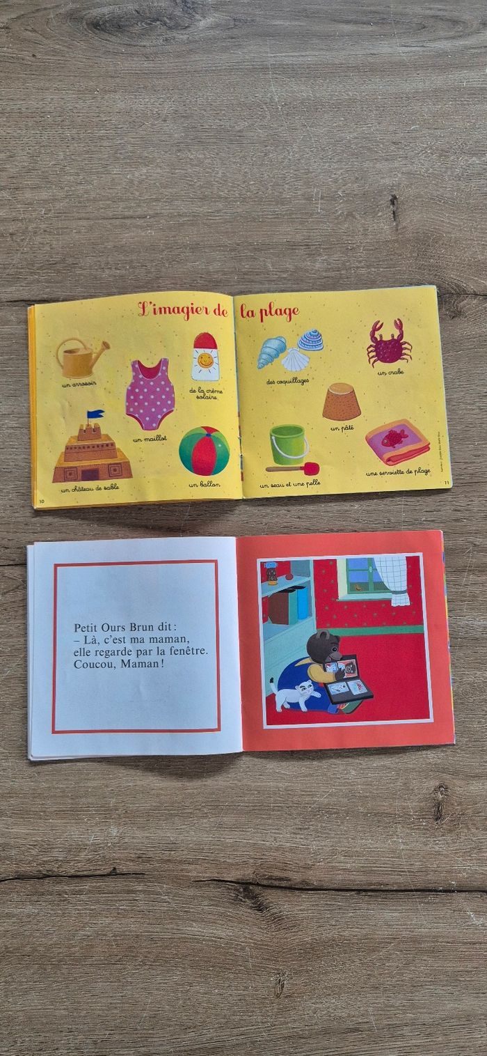 Lot livres Petit Ours Brun - photo numéro 6