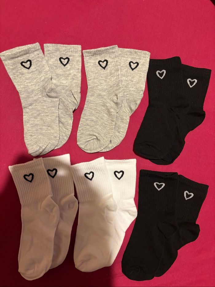 Lot de 6 paires de chaussettes neuve 🧦 - photo numéro 2