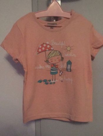 TEE shirt 2 ans orange