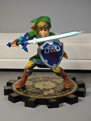 Figurine Zelda : Link 19cm neuve sans boîte