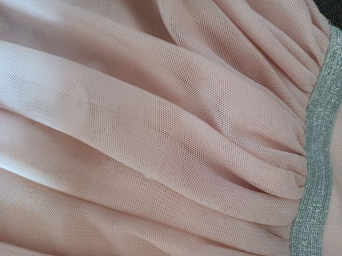 Robe à paillettes avec tutu - photo numéro 3
