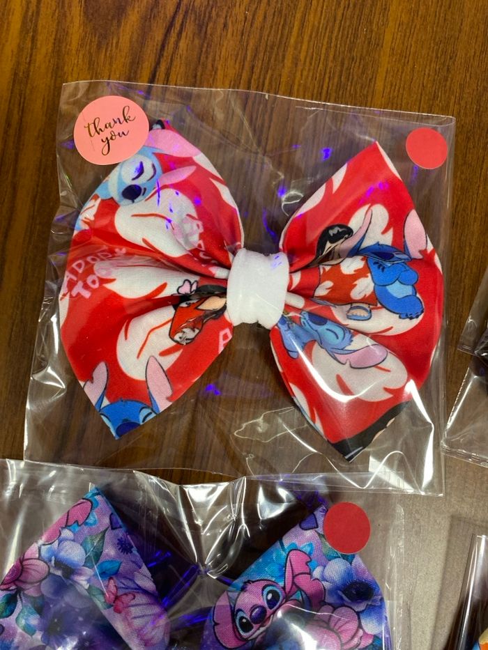 Barrettes stitch - photo numéro 2