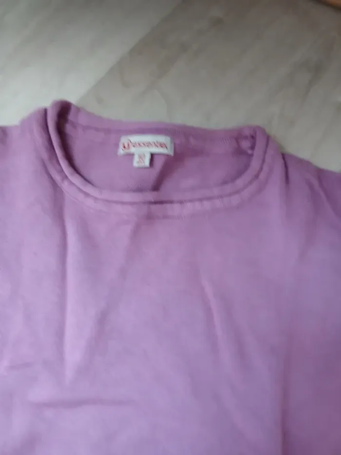 Lot 2 tee-shirt manches longues et pull - photo numéro 8