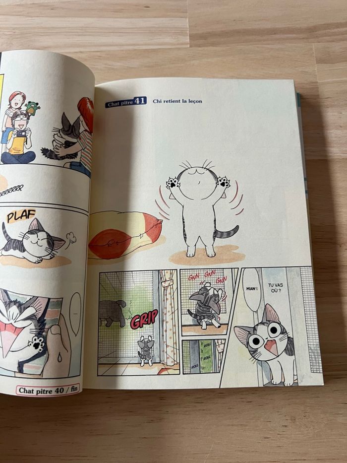 Manga Chi, Une Vie de Chat – Tome 3 – Konami Kanata – Bon État - photo numéro 3