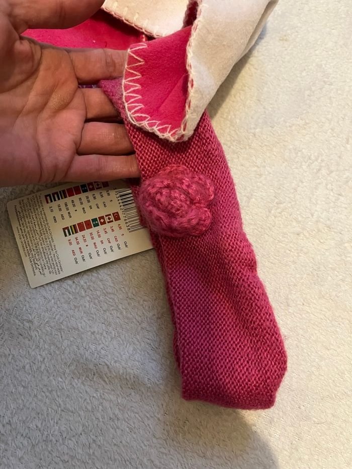 Ensemble bonnet et bandeau Taille 1-2 ans Neuf - photo numéro 3