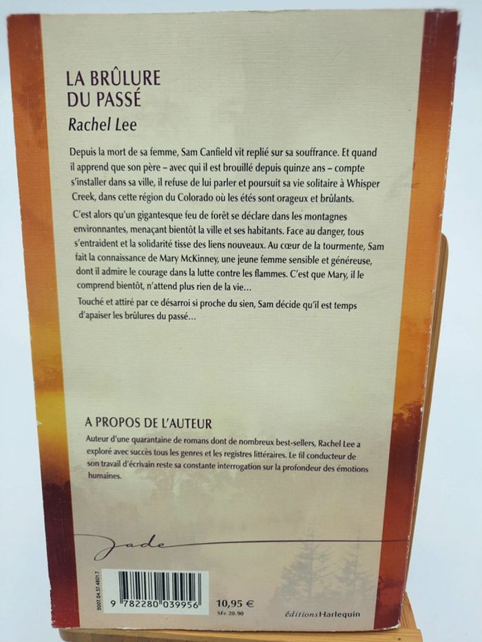 Rachel Lee, la brûlure du passé - photo numéro 2