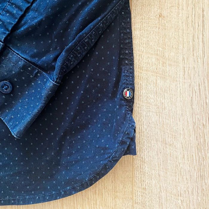 Teddy Smith Homme/Men Chemise Urban Life Bleu Exclusive Collection Y2K Working Day (Taille L) - photo numéro 3