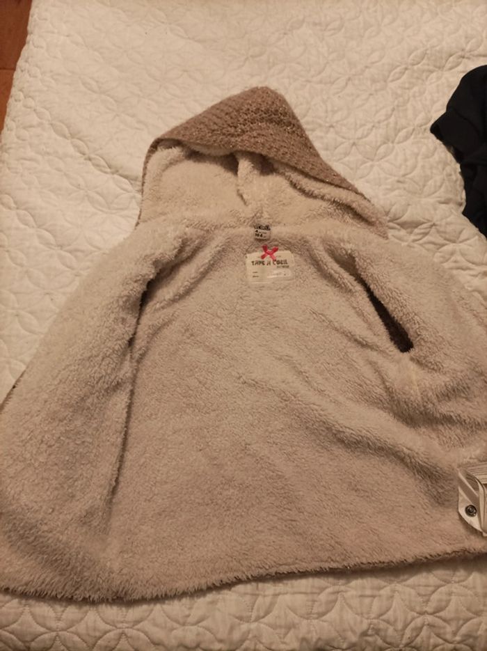 Veste chaude Moumoute TAO 4 ans - photo numéro 3