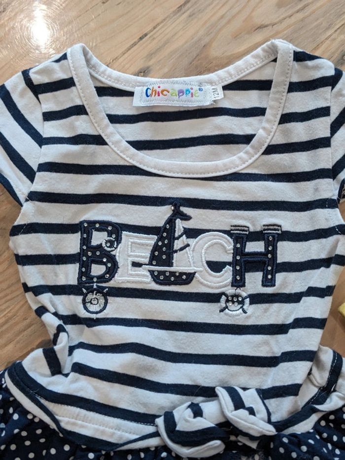 Lot tenues été bébé 12mois 🌞 - photo numéro 2