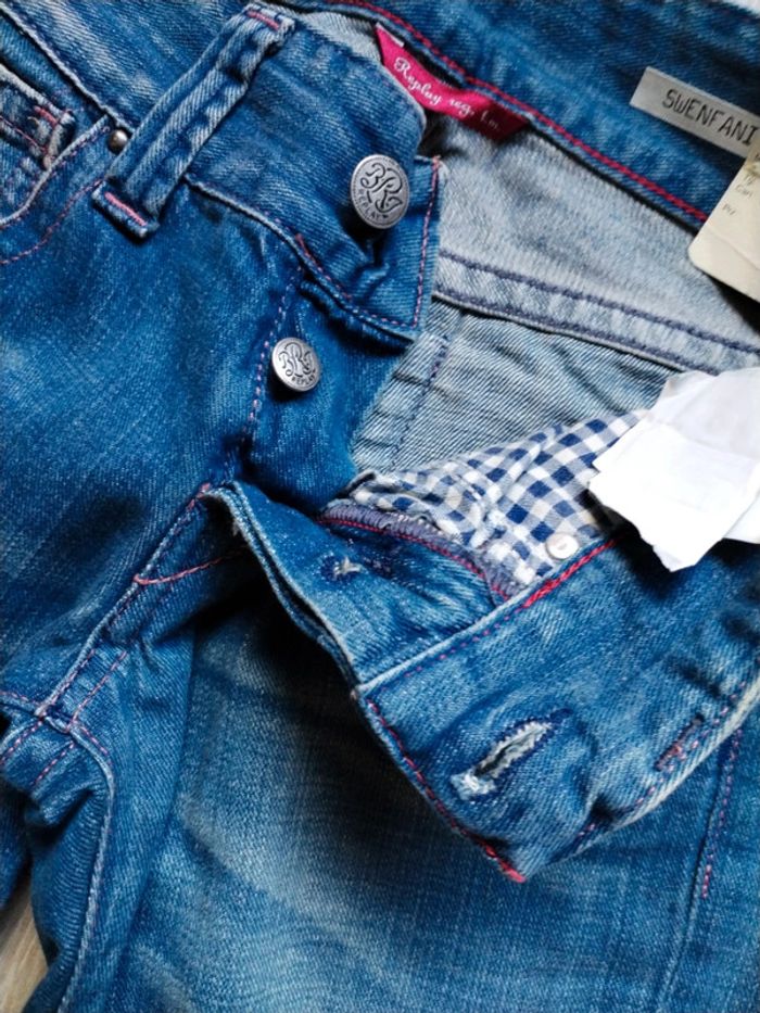 Jean Replay Relaxed Femme Neuf - photo numéro 7